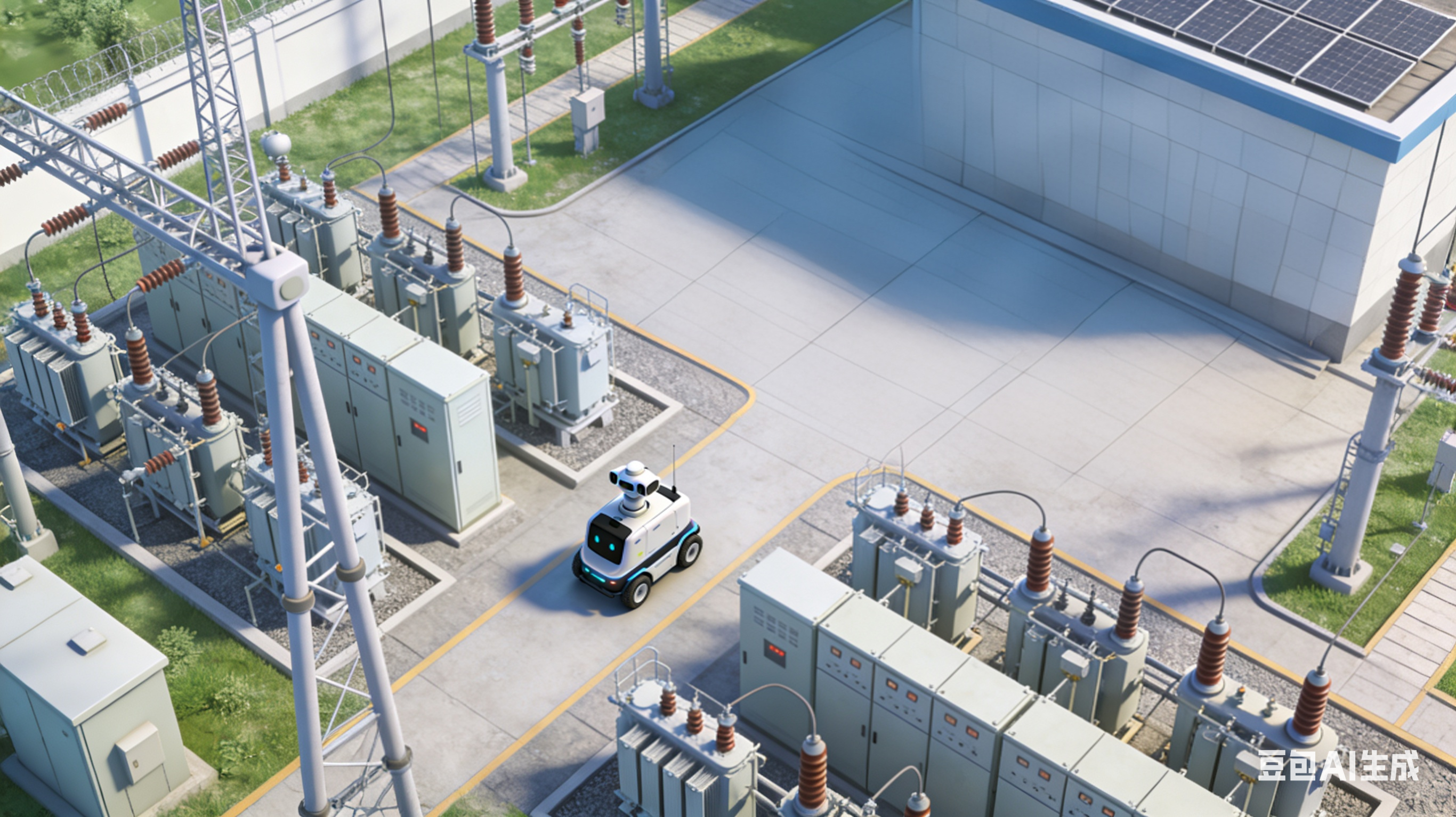 110KV智慧變電站項目