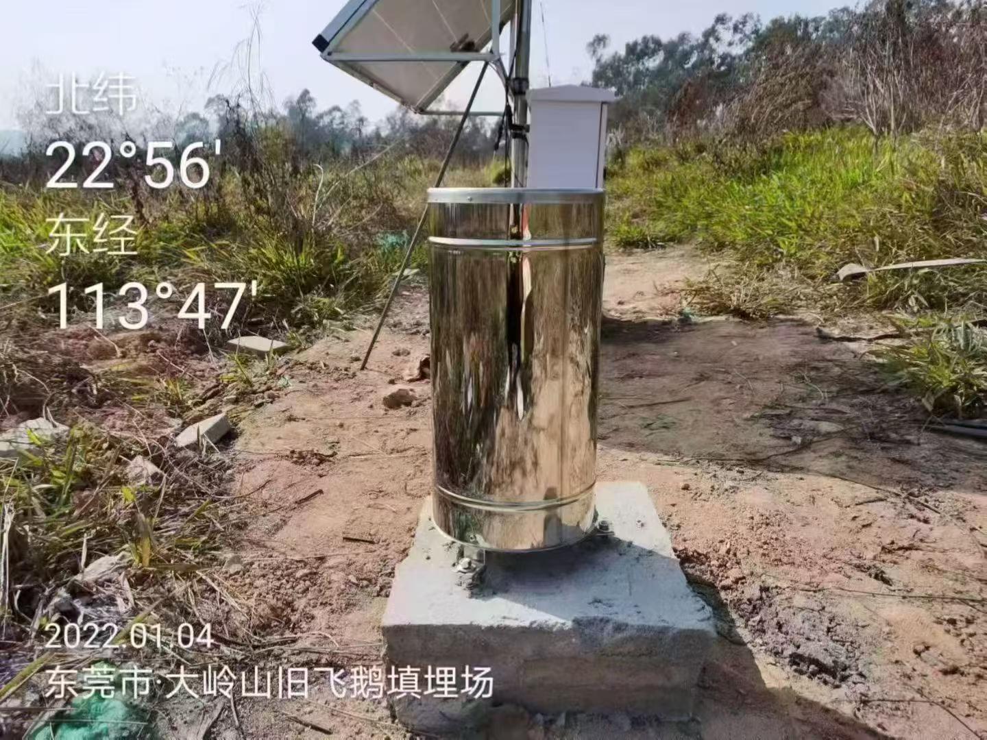 不锈钢翻斗式雨量计的实际应用