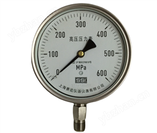 超高压 压力表