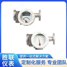 浮子測量流量計 水平彈簧減振型 安裝方式靈活