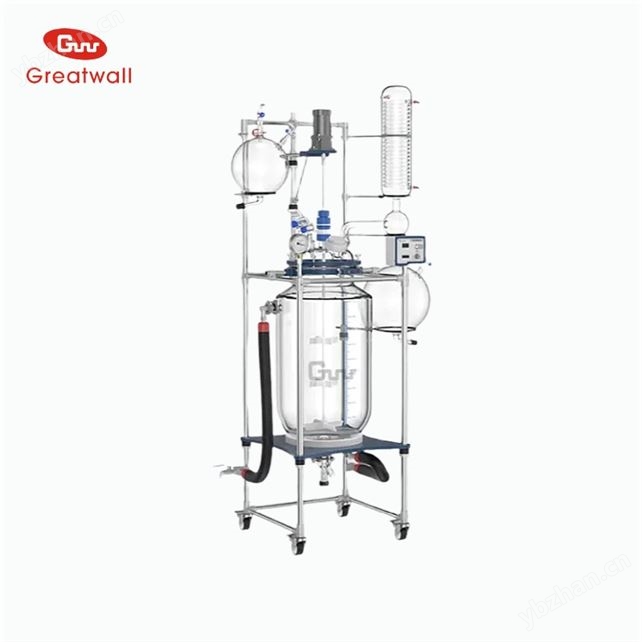 GR-100雙層玻璃反應釜