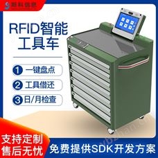 CK-GTC7C高鐵航空車RFID智能工具車五金手推車