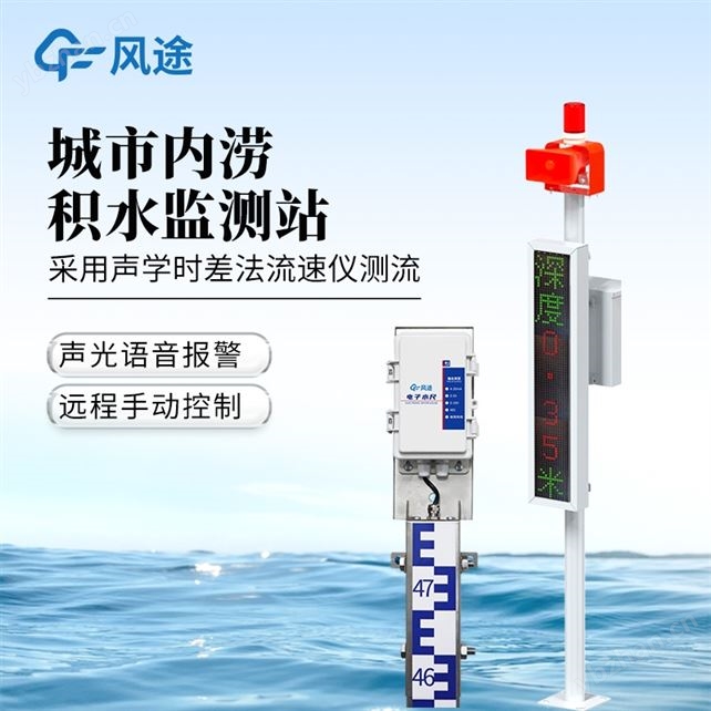 城市內澇積水監測站