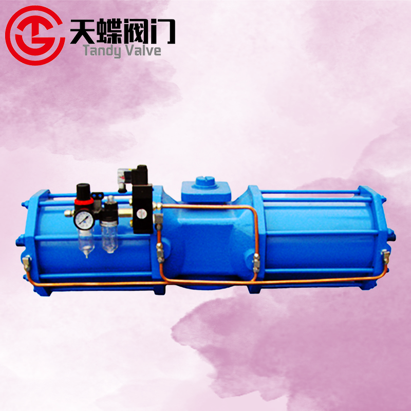 <strong><strong>含三联件AW气动执行器</strong></strong>