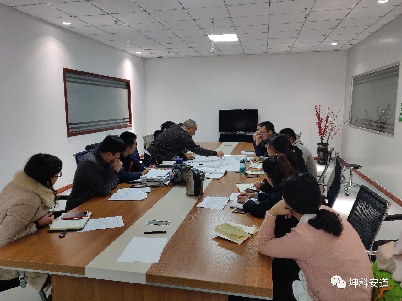 坤科安道气体腰轮流量计培训学习
