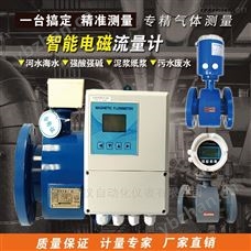 LDGLDG電磁流量計污水電鍍液體防腐流量表分體
