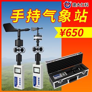 RS-HSQXZ机械式手持气象站