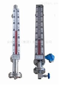 配套UR/UB液位变送器-磁性液位计