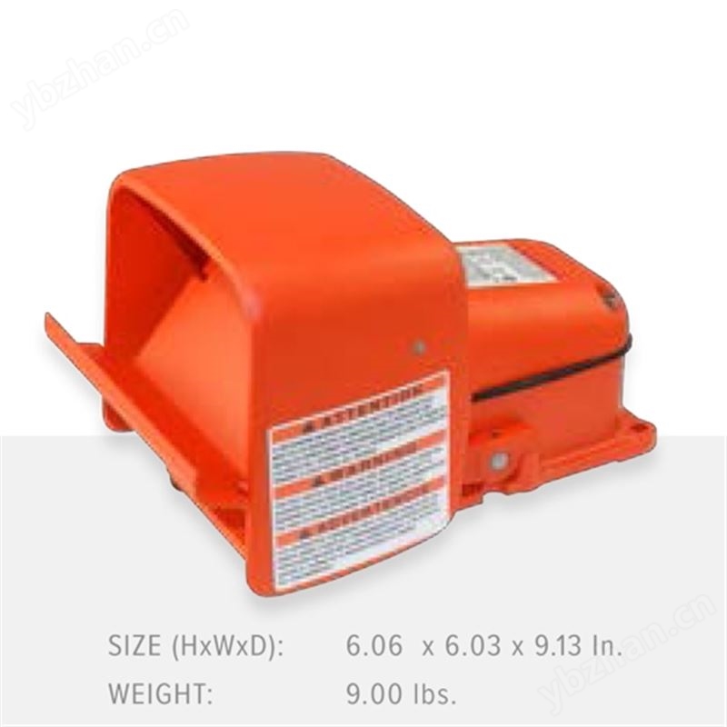 带门控OX型护罩脚踏开关