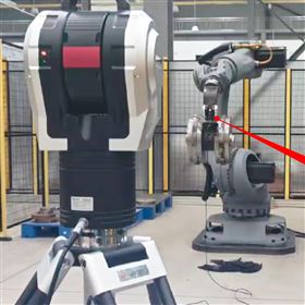 0.005°位姿重復(fù)性激光跟蹤儀