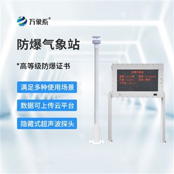 WX-FBQ2五参数防爆型气象站