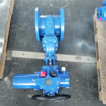 智能开关型电动消防闸阀