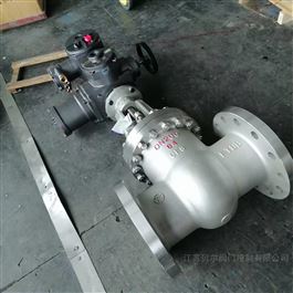 礦用隔爆型電動防爆閘閥