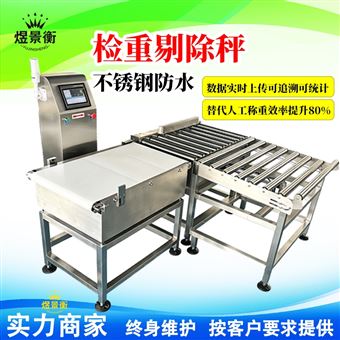 YJH-GS轻型精密检重秤小件产品高精准称重机