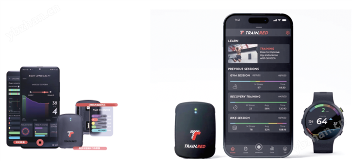 無線可穿戴肌氧監(jiān)測系統(tǒng) Train.Red