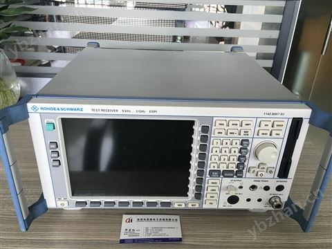 回收罗德与施瓦茨 测试接收机ESPI3