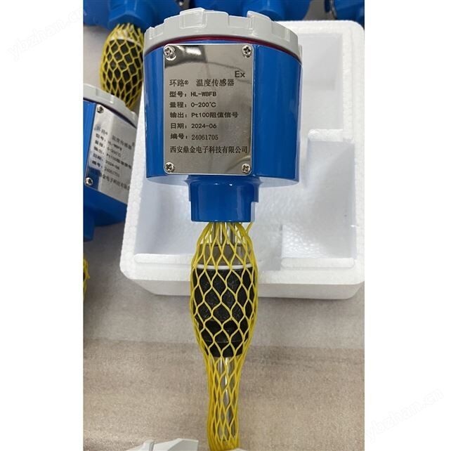 数字显示温度变送器