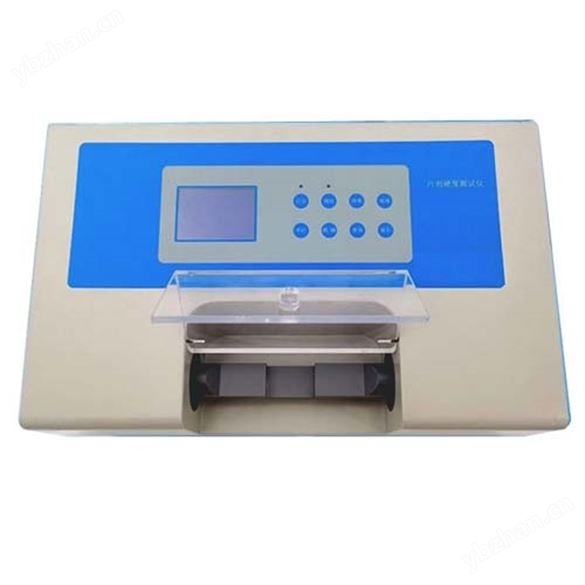 电动片剂硬度仪