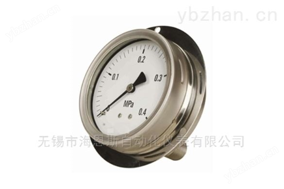 軸向帶邊耐震壓力表 注漿耐震壓力表