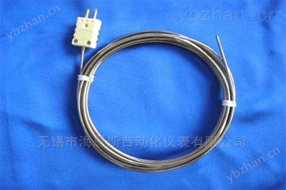 WRNK-171無固定扁接插式鎧裝熱電偶 鎧裝熱電偶