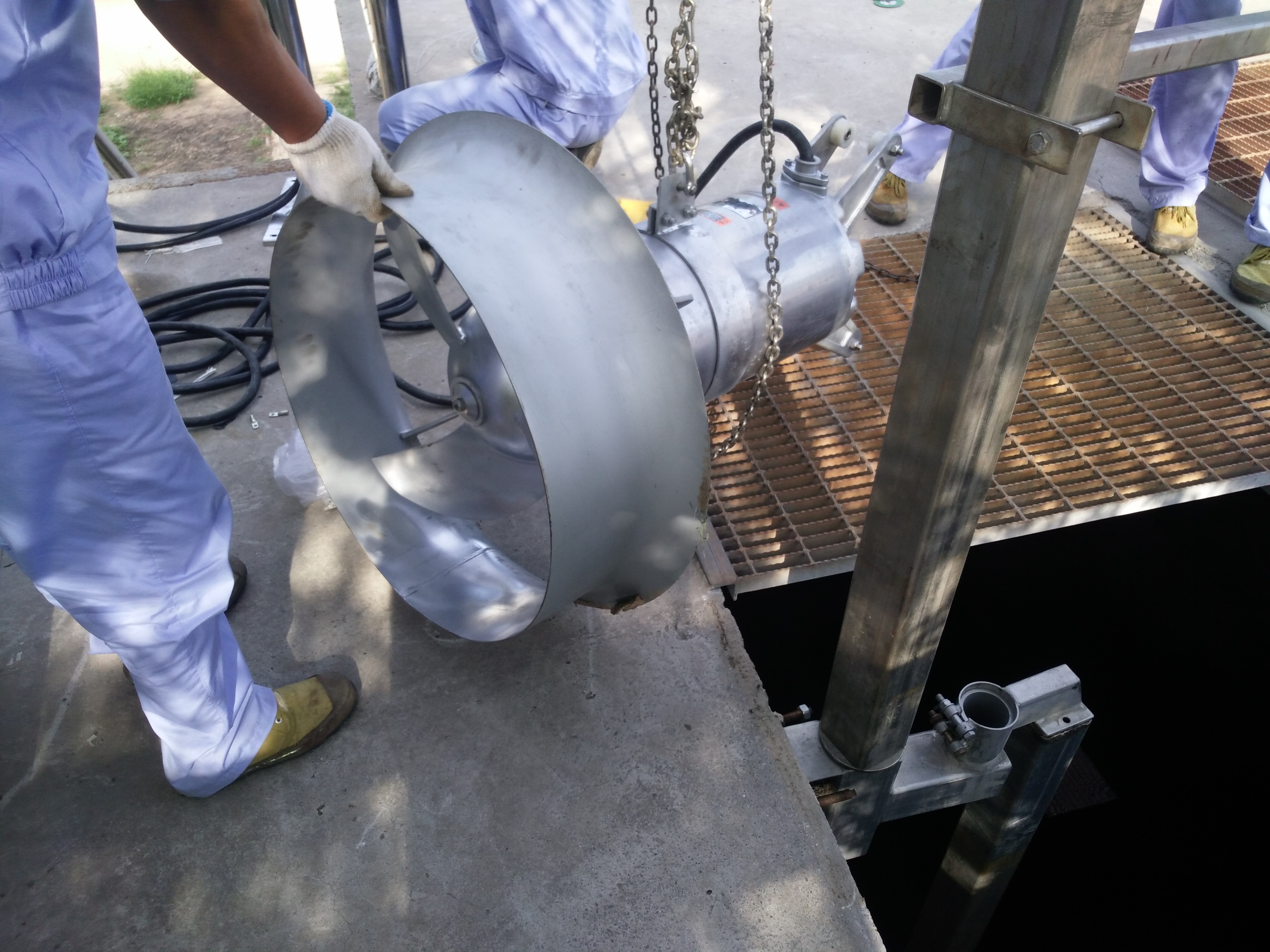 QJB4/12-620/3-480潛水攪拌機技術參數