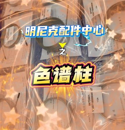 明尼克配件中心色谱柱