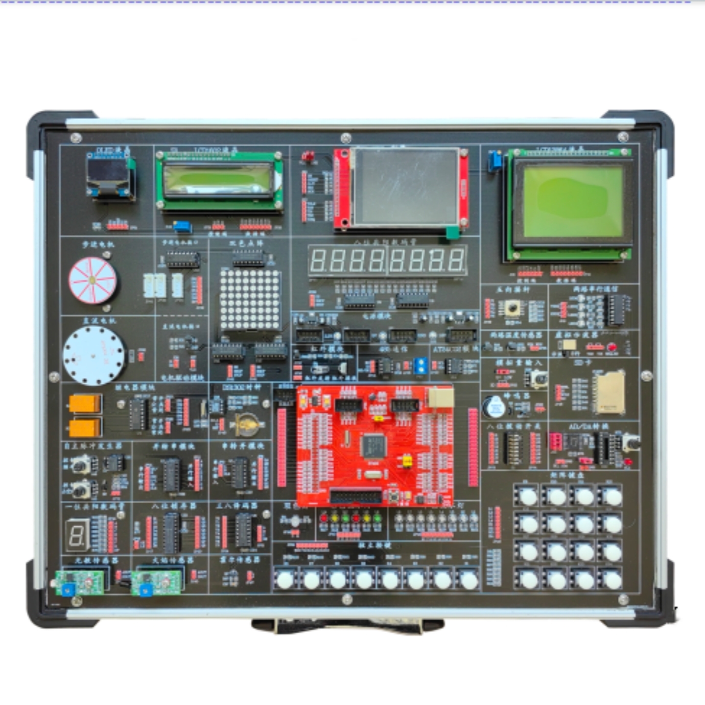 单片机嵌入式实验箱:VV511- LH-XM24 库号:M73263