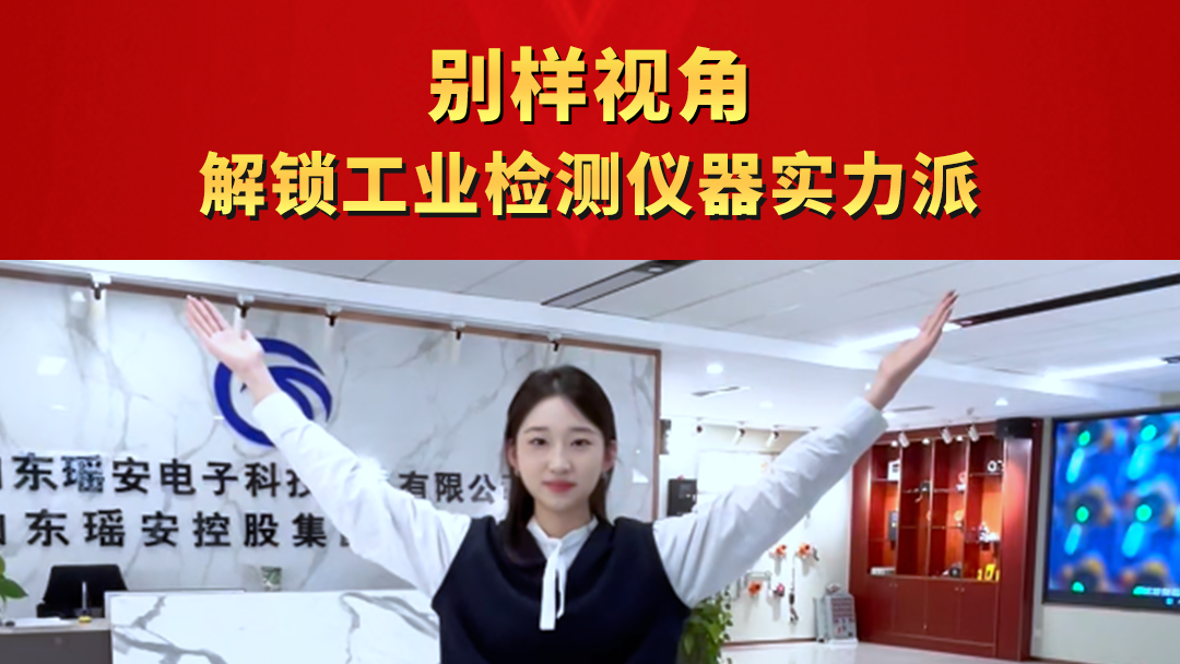 别样视角?解锁工业检测仪器实力派