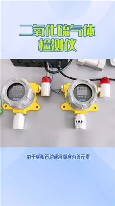 二氧化硫气体检测仪