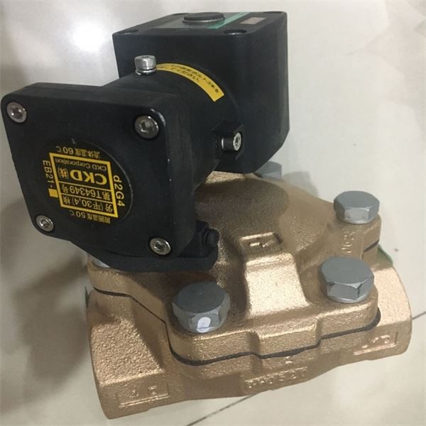 CKD控制閥3PA210-P-DC24結構分析