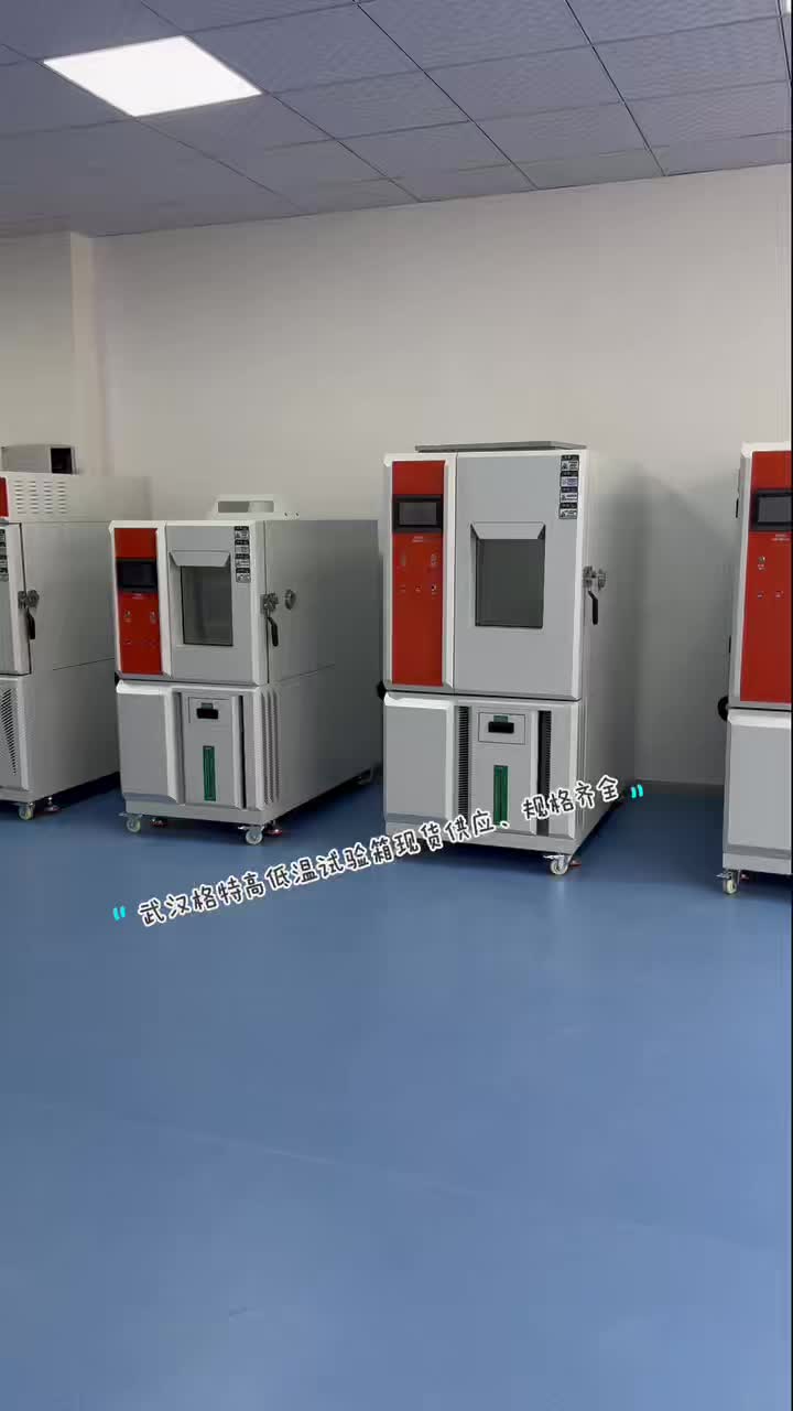 电子新能源测试适用：武汉全规格高低温循环湿热试验箱现货供应