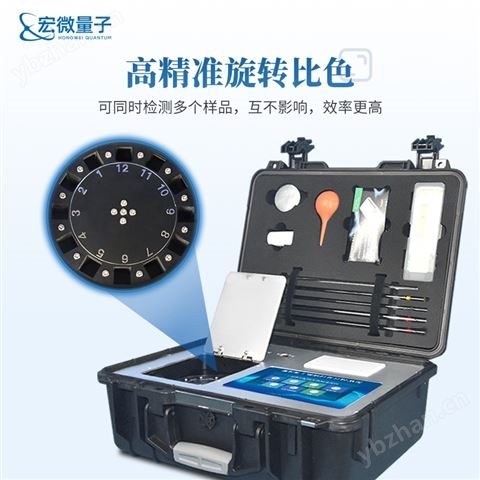 高智能土壤養分分析儀