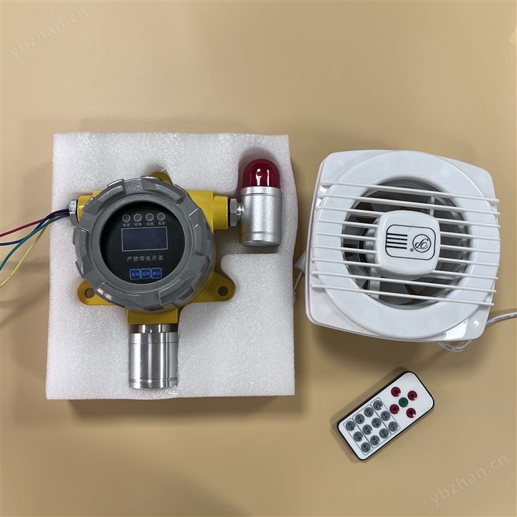 天然氣泄漏報警器可聯鎖控制