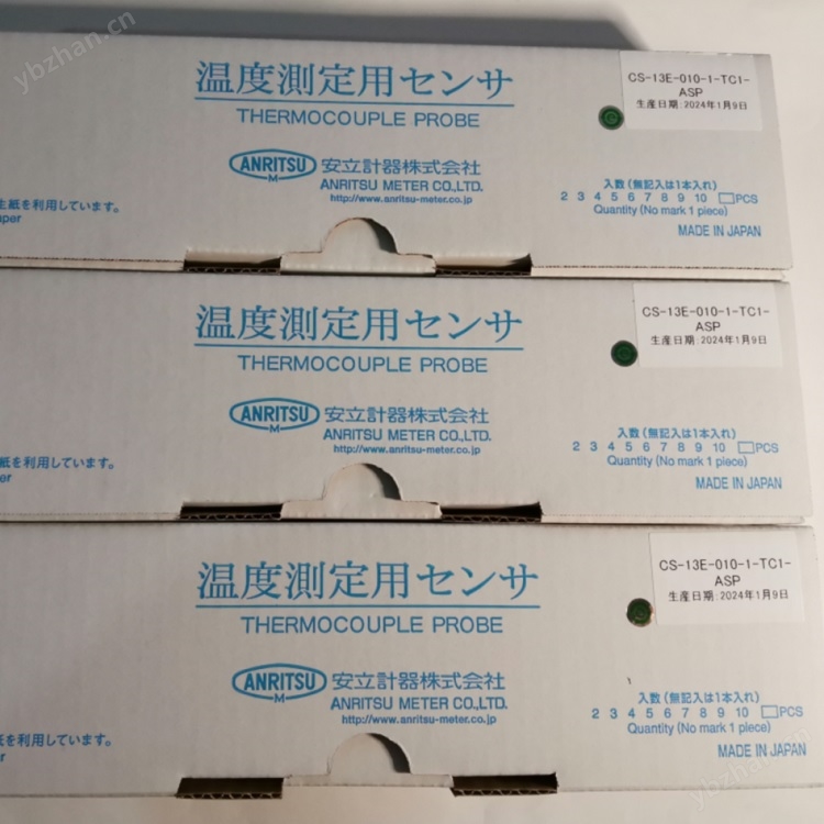 日本安立溫度傳感器