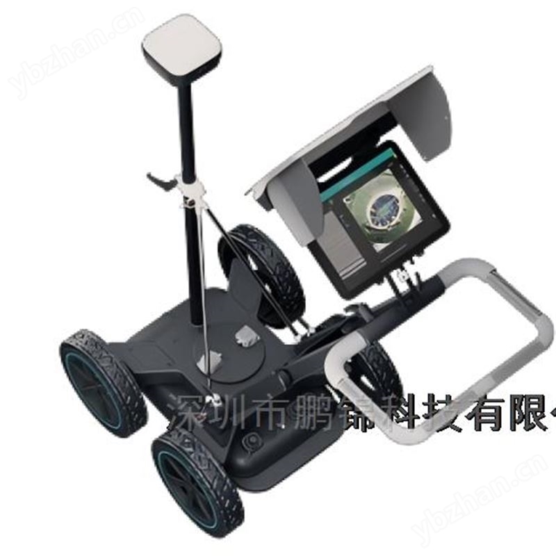 GS8000，精準定位地下管道與電纜