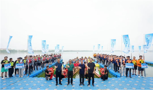 同心奋楫 龙腾四方——2026年武汉民营企业龙舟竞渡联谊赛成功举行