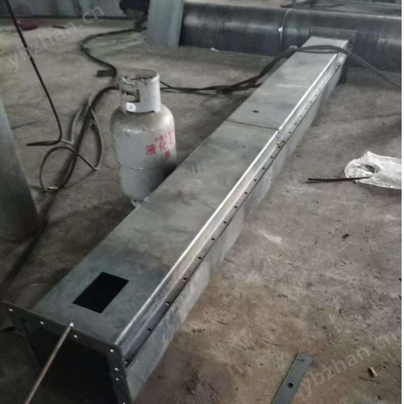 斜槽输送水泥空气斜槽闭路溜槽