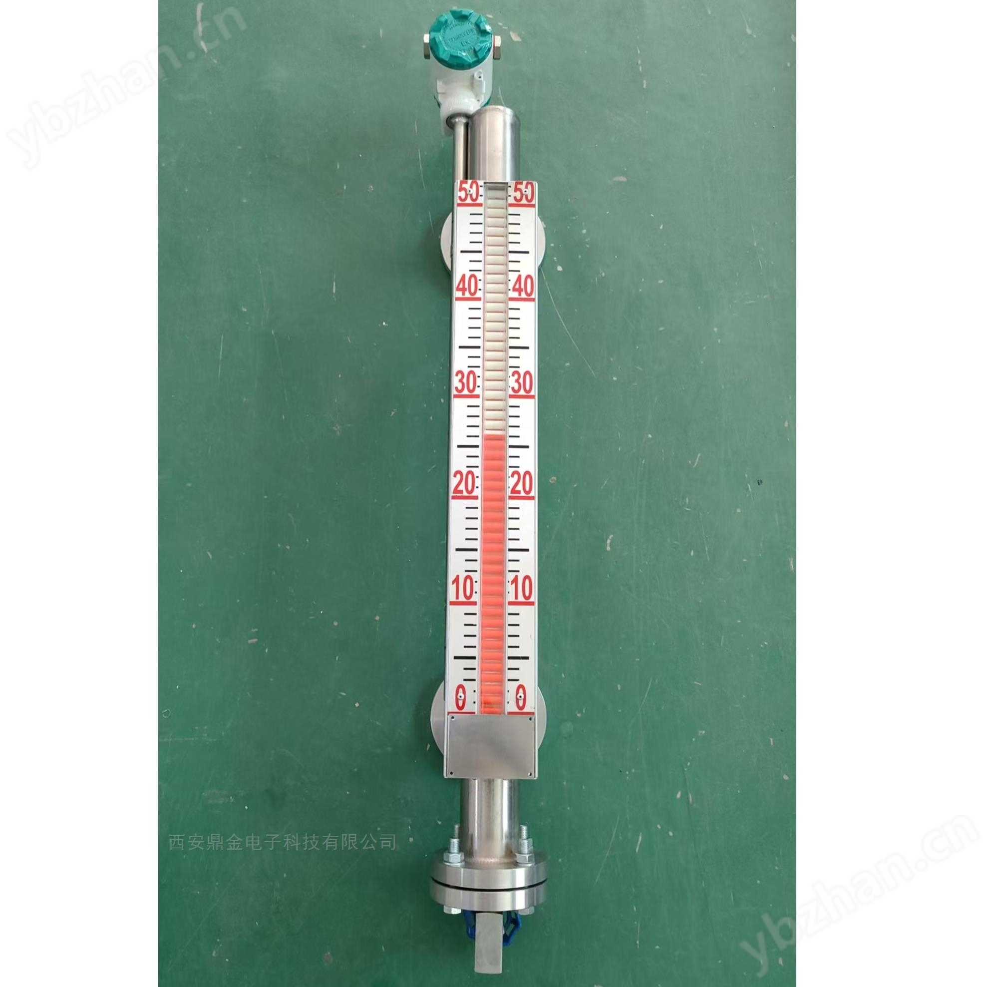 不锈钢磁翻板液位计