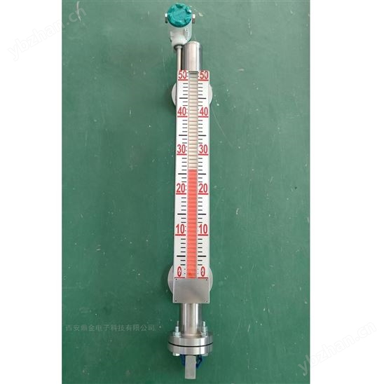 不锈钢磁翻板液位计