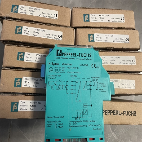 電感式傳感器NBB1.5-F41-E2-v3倍加福P+F