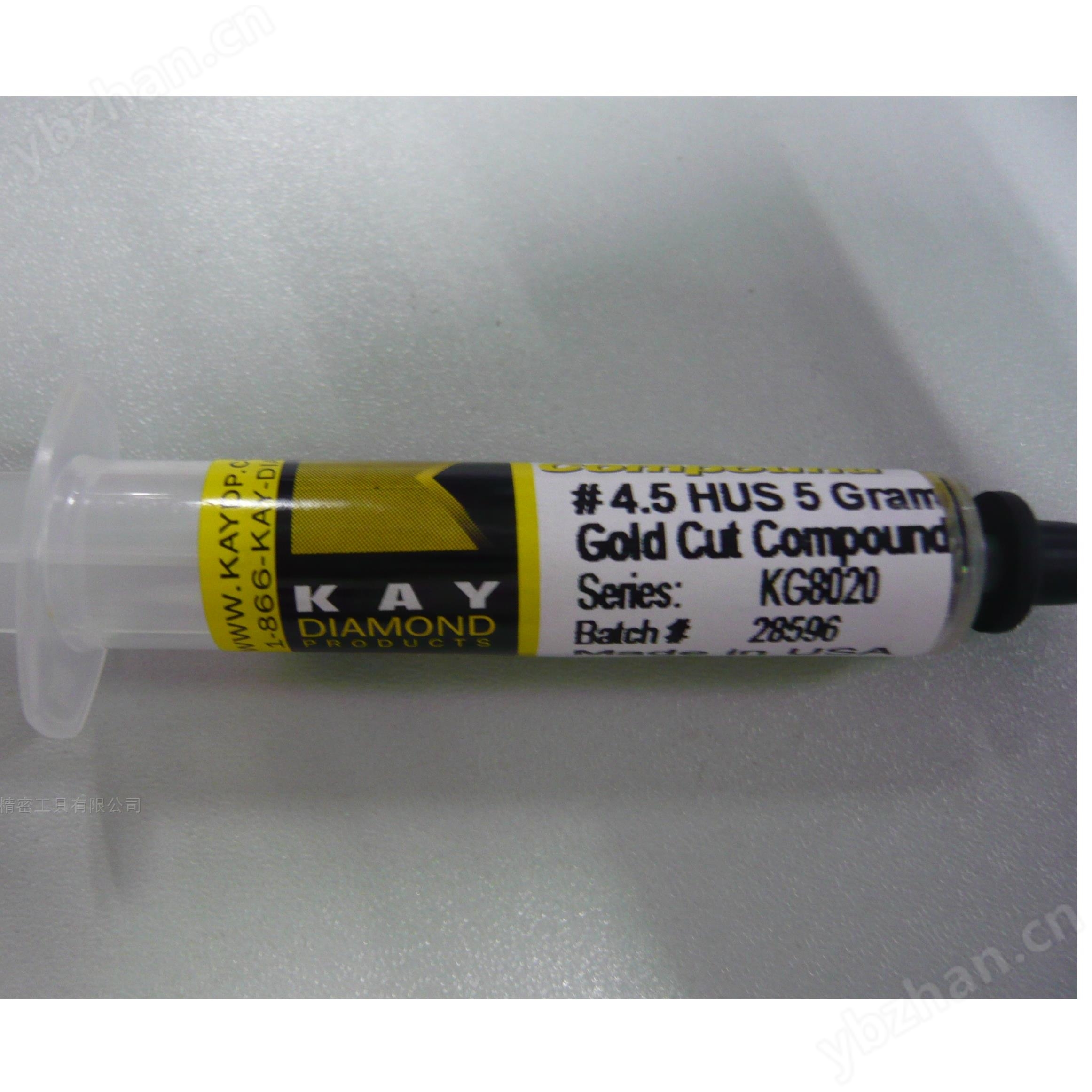 KDP Compound Grinding Paste 4.5 HUS 5 gram from the United States