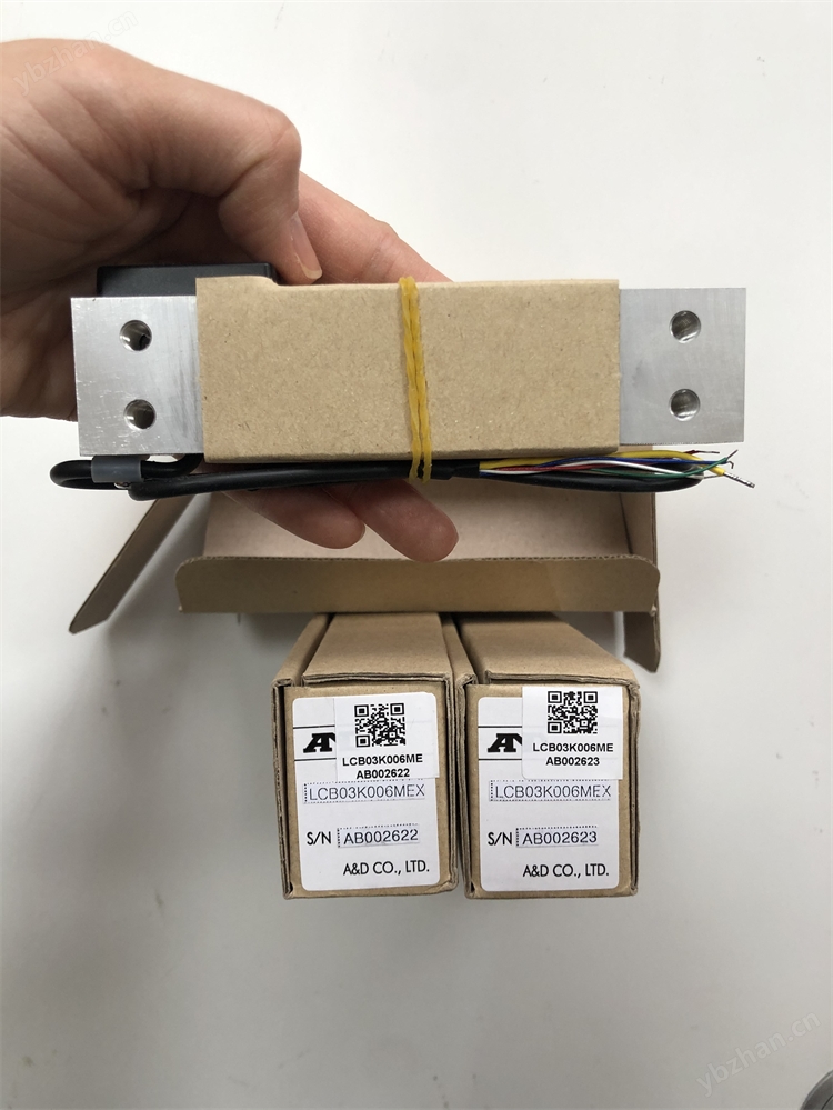 欣锐仪器代理日本AND称重传感器LCB03-K006M