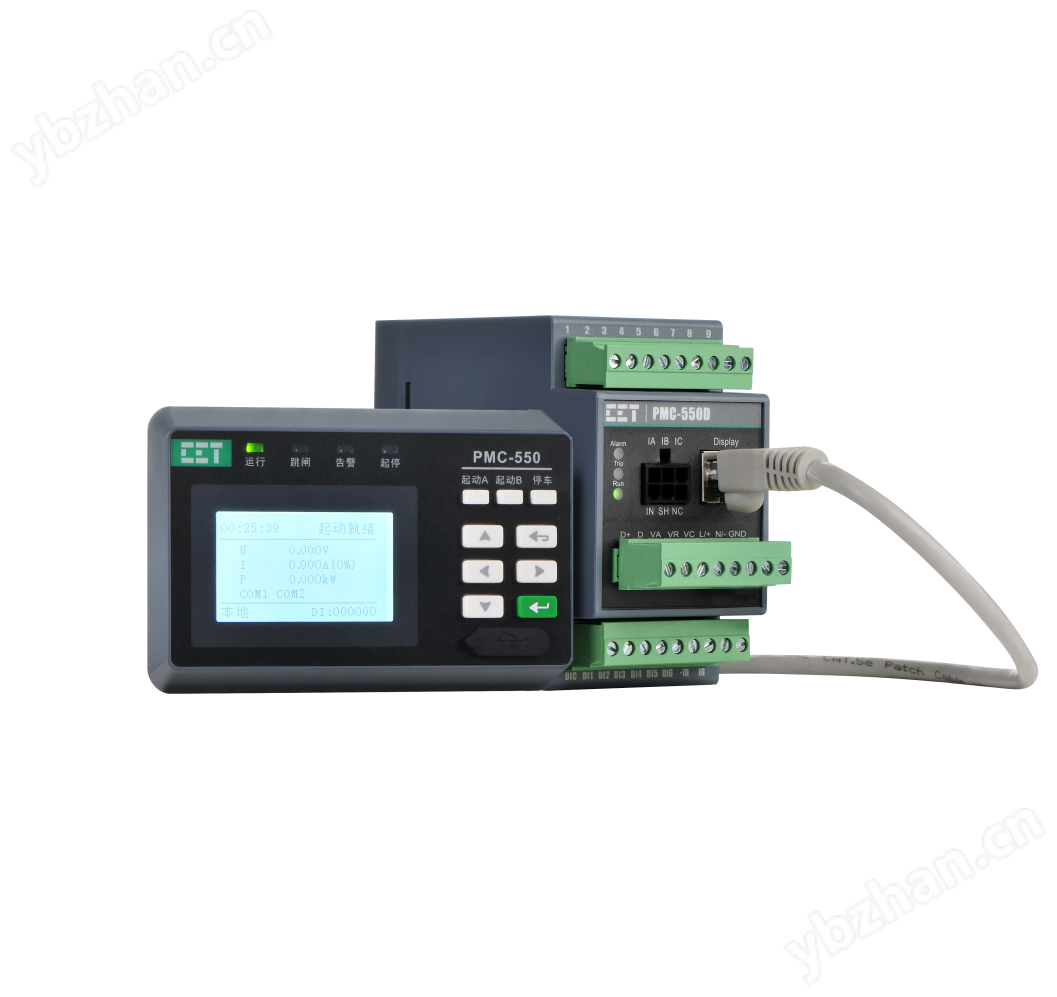PMC-550D-S低壓電動機保護控制器