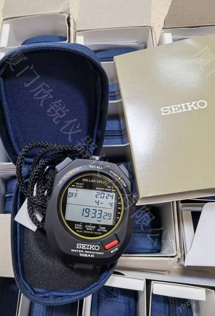 S141日本精工SEIKO雙排顯示計時器SVAS003秒表