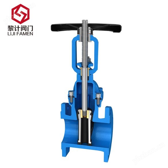 軟密封明桿閘閥Z41X