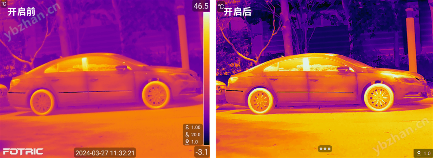FOTRIC 340L手持熱像儀細節(jié)增強成像技術(shù)