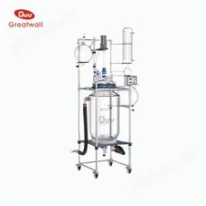 GR-100双层玻璃反应釜