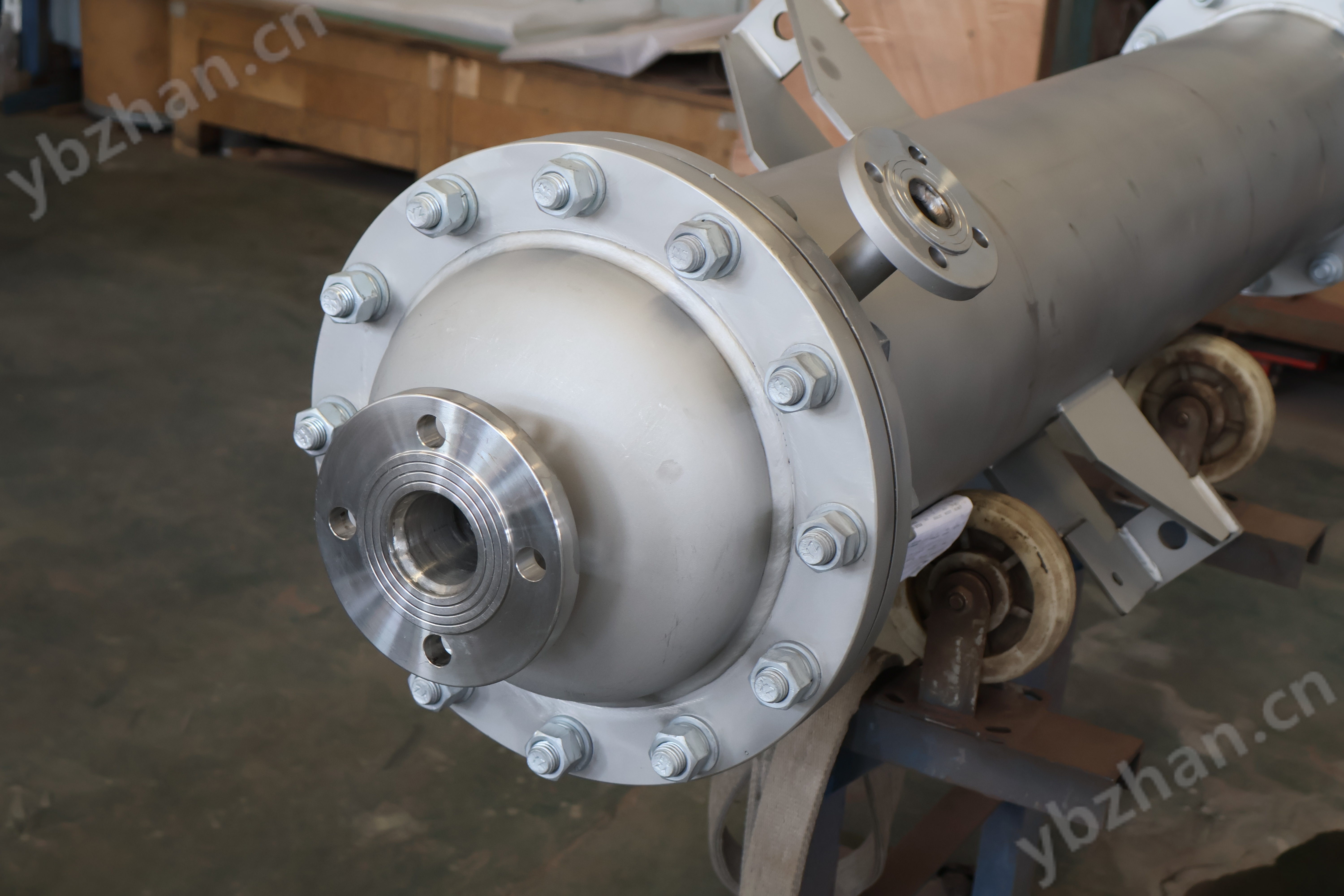 乙二醇螺旋纏繞管換熱器