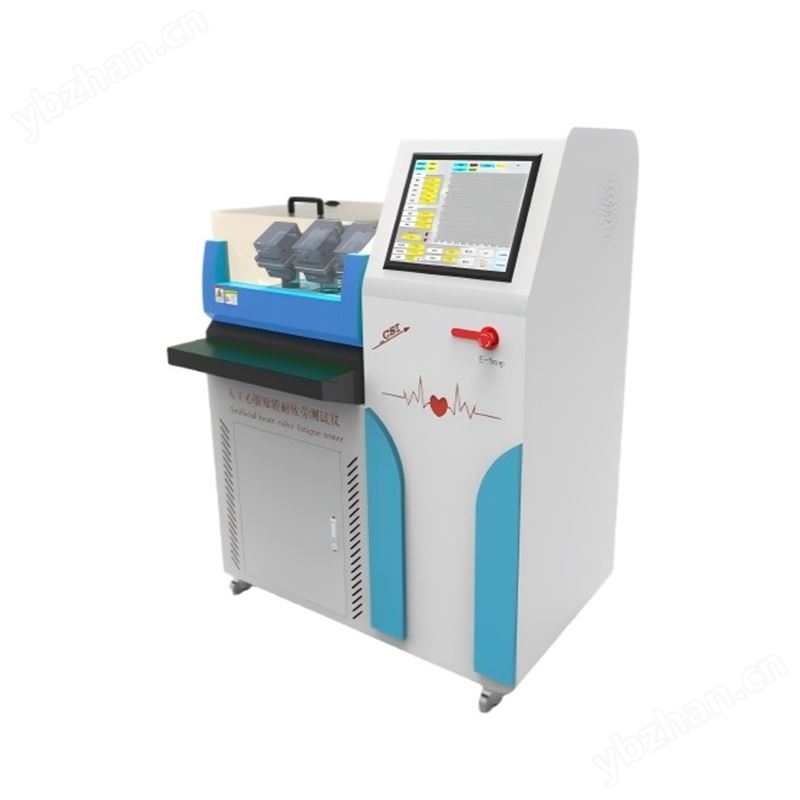 人工心脏瓣膜耐久性能测试仪 使用方法