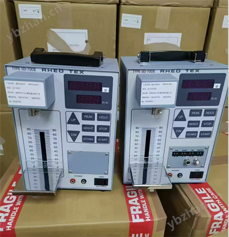 鱼糜弹性测试仪